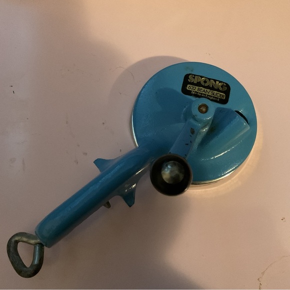 Spong 632 bean slicer - vintage - made in England- farmhouse collectible or use - Picture 6 of 6